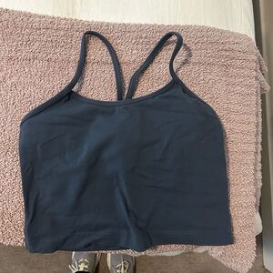 Cropped Lulu Lemon Tank